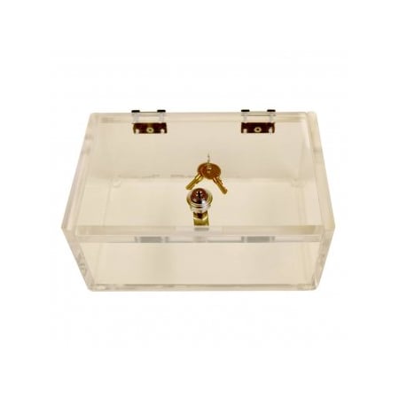 Tuckmar Rad-5 Lock Box, 1/2" Thick, 11x7x5 RLB-15